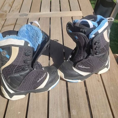 Stivali snowboard salomon - snowboard,