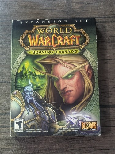 World warcraft the burning - warcraft,