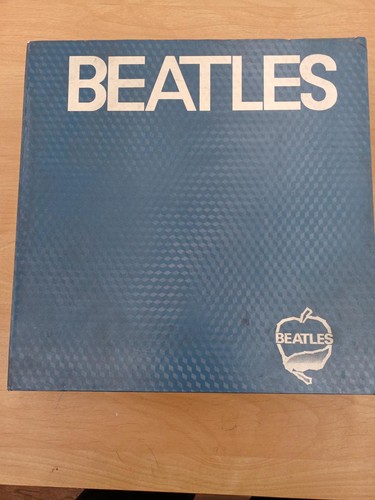 Capitol beatles 7lp box set - capitol,