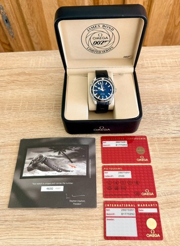 Omega seamaster james bond - omega,