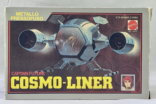 Cosmo liner captain future - cosmo-liner,