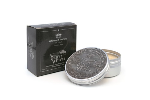 Desert vetiver sapone barba - desert,