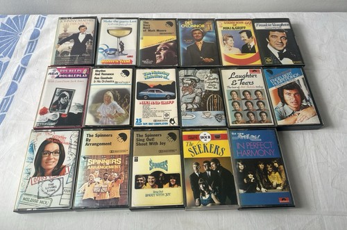 Easy listening cassette bundle - listening,