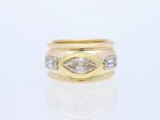 Anello uomo donna diamanti