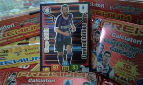 Card adrenalyn diego godin - adrenalyn, "diego