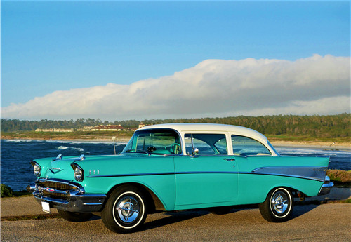 Chevy belair magnete - chevy,