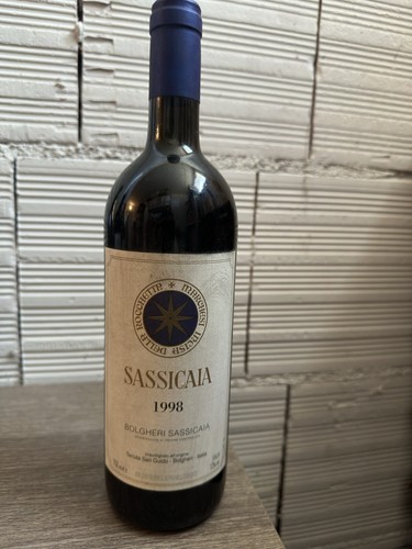 Sassicaia 1998