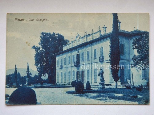 Merate lecco villa subaglio - merate,
