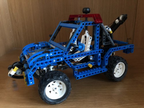 Lego technic 4wd - 4wd, (8435)