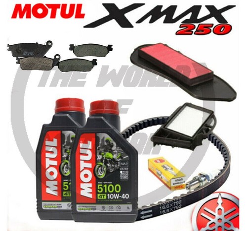 Tagliando yamaha max 250 - yamaha, x-max