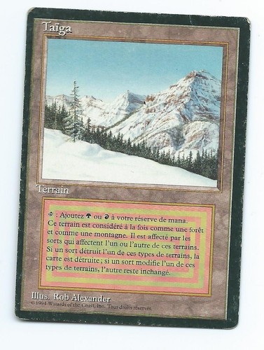 Magic mtg taiga fbb - magic,
