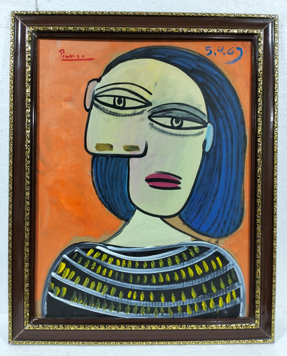 Pablo picasso oil - pablo,