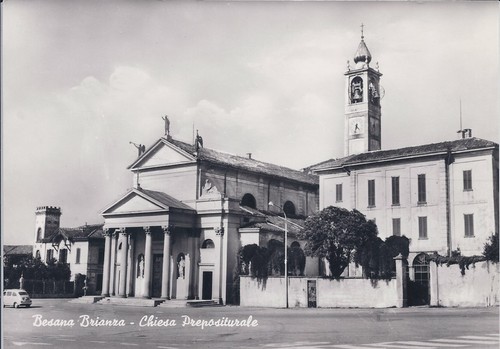 Besana brianza chiesa - besana, brianza-