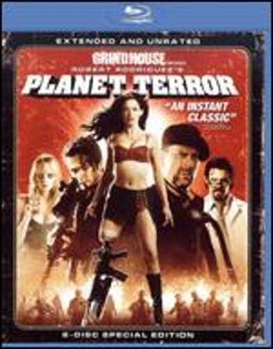 Planet terror discs - terror, discs]