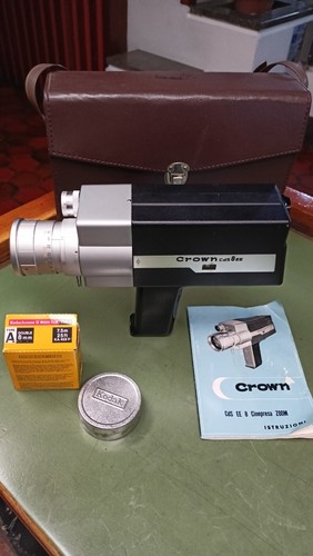 Cinepresa cds crown - 8, +