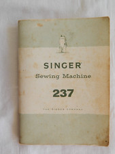 Singer sewing machine 237 - sewing,