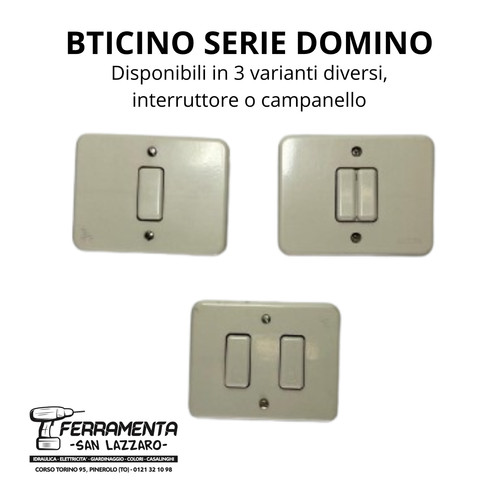 Bticino serie domino originali - bticino,