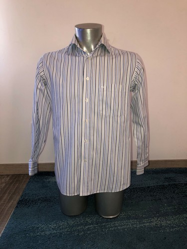 Camicia bianca righe - bianca, a
