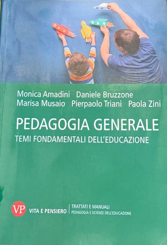 Pedagogia generale temi - generale,