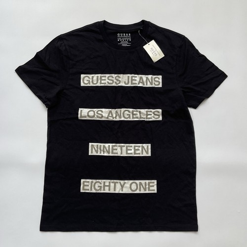 Guess men stamped - guess, t-shirt