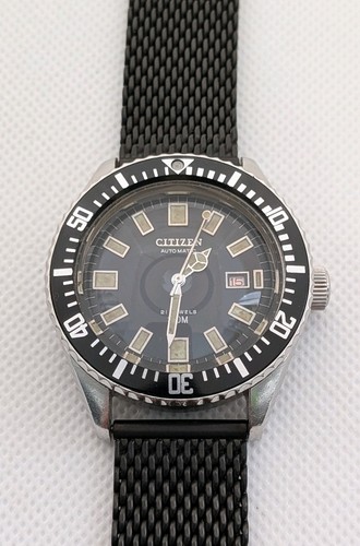Vintage citizen challenge - vintage,