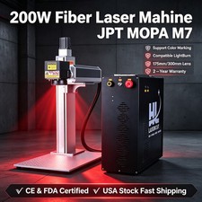 Jpt 200w mopa fibra - jpt,