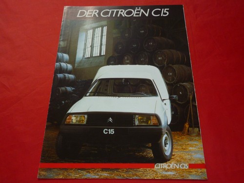Citroen c15 d - citroen,