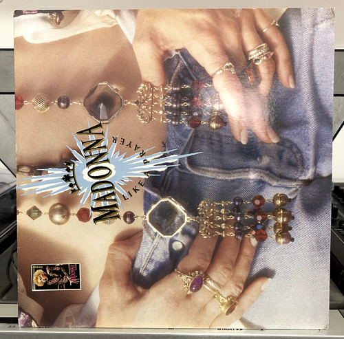 Madonna like prayer - lp, 1