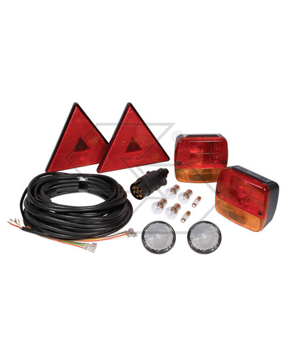 Kit universale impianto luci - kit,