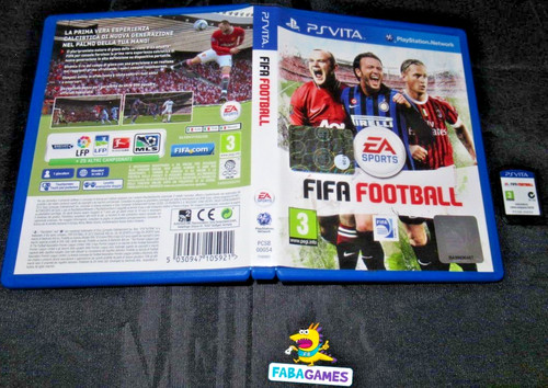 Vita fifa football per - ps,