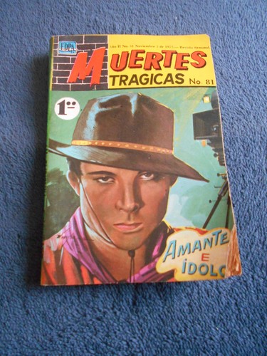 Muertes fumetto rudolph - muertes,