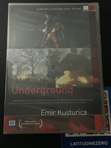 Underground emir kusturica - underground, di
