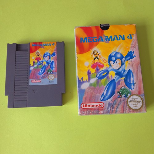 Mega man nintendo - mega, 4