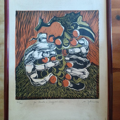 Marco petrus xilografia - petrus,