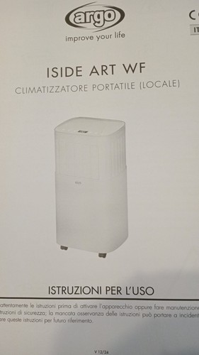Climatizzatore portatile argo - climatizzatore,