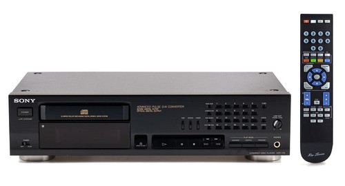 Sony cdp 715 lettore - cd, nero