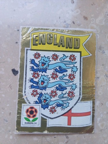 Europa panini scudetto - europa, 80