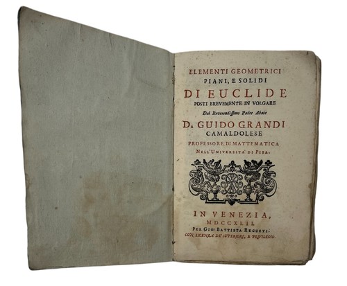 Guido grandi elementi - -,
