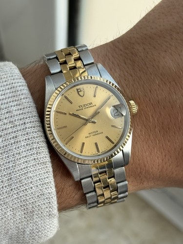 Tudor prince oysterdate - oysterdate, rotor