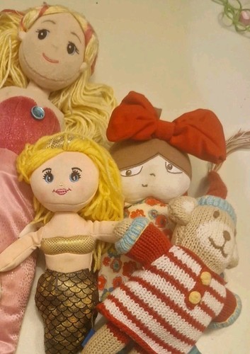 Bambola fascio peluche - fascio, x4