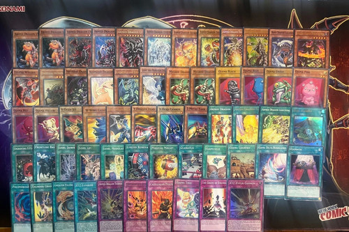 Yugioh mazzo completo chazz - completo,