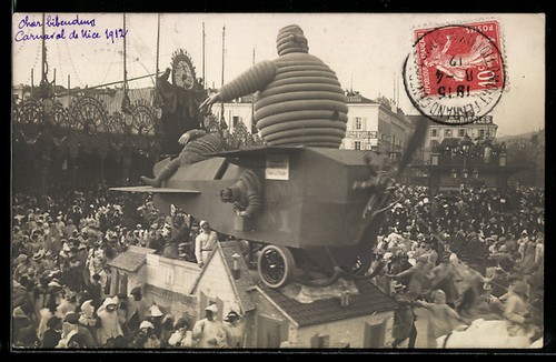 Nizza carnevale 1912 - carnevale, 1912,