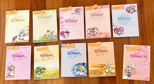 Foglio diddl blockblatt - foglio,