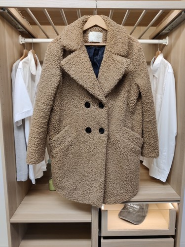 Zara grande cappotto soprabito - zara,