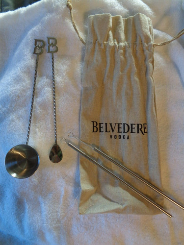 Belvedere vodka mixology set - belvedere,