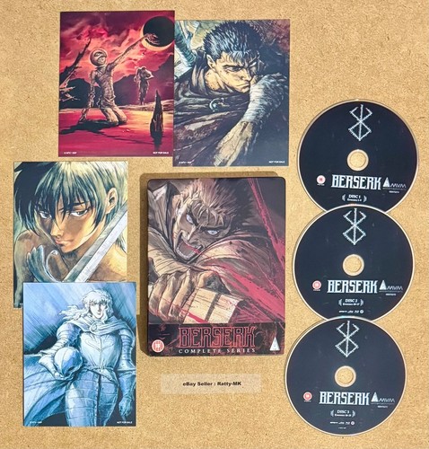 Berserk complete series - berserk,