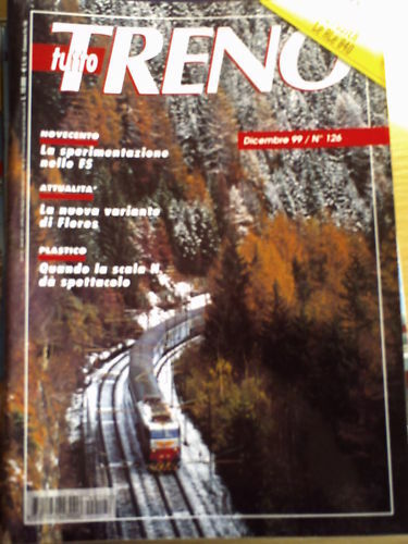 Tutto treno 126 1999 poster - tutto,