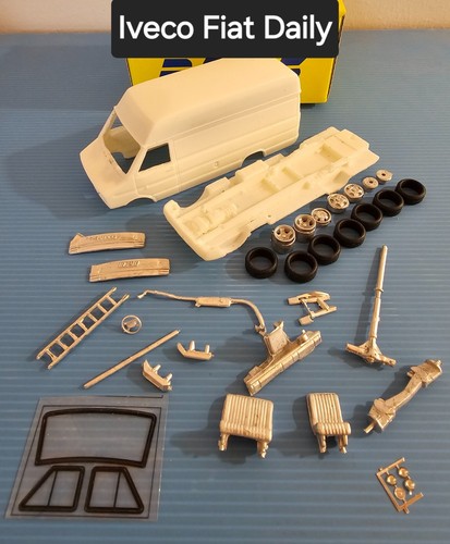 Iveco daily fiat passo - 1/43,