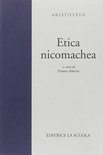 Etica nicomachea aristotele - etica,