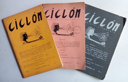 Ciclón revista literaria - -,